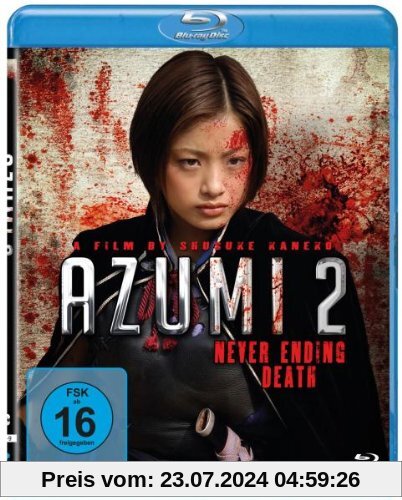 Azumi 2 Never Ending Death [Blu Ray] [Blu-ray] von Shusuke Kaneko