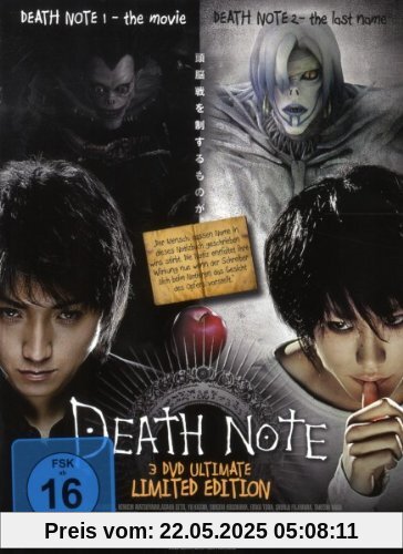 Death Note / Death Note: The Last Name (Ultimate Limited Edition) [Limited Edition] [3 DVDs] von Shusuke Kaneko