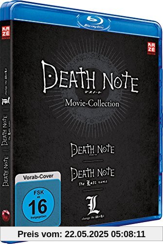 Death Note Movies 1-3: Death Note / The Last Name / L-Change the World [3 Blu-rays] von Shusuke Kaneko