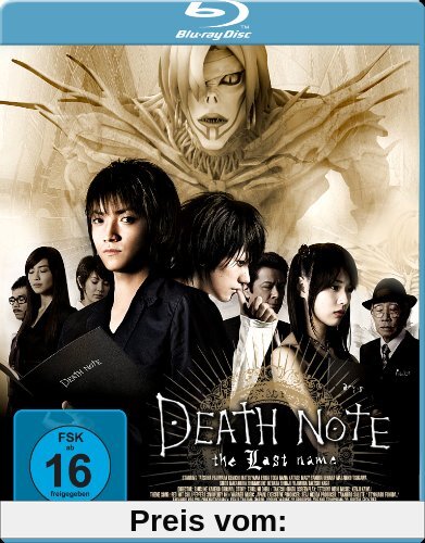 Death Note: The Last Name [Blu-ray] von Shusuke Kaneko