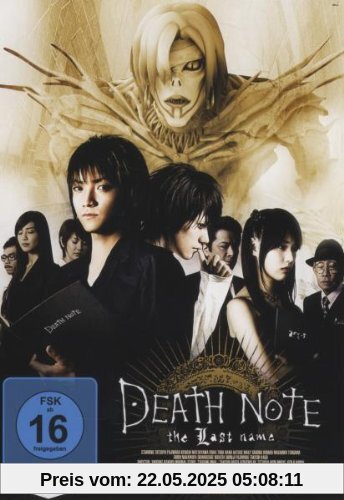 Death Note: The Last Name Death Note: The Last Name von Shusuke Kaneko