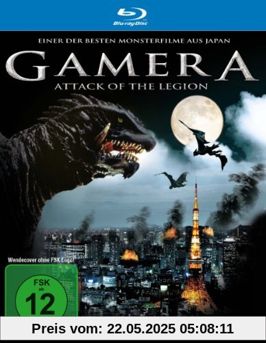Gamera - Attack of the Legion [Blu-ray] von Shusuke Kaneko