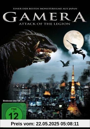 Gamera - Attack of the Legion Gamera - Attack of the Legion von Shusuke Kaneko