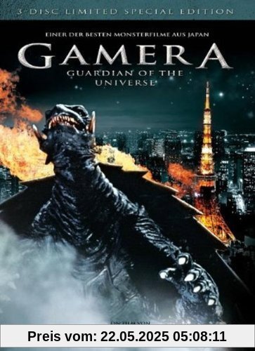 Gamera - Guardian of the Universe (2 DVDs + Blu-ray) von Shusuke Kaneko