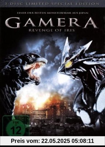 Gamera - Revenge of Iris (2 DVDs + Blu-ray) von Shusuke Kaneko
