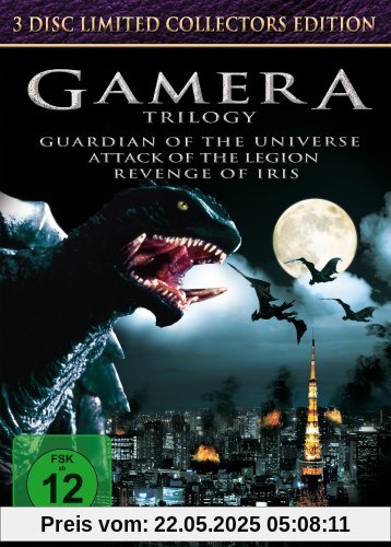 Gamera Trilogy (Limited Collector's Edition, 3 Discs) [Limited Edition] von Shusuke Kaneko