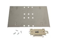 Shuttle DIR 01 DIN-Rail Mounting Kit for XPC slim series, 164 mm, 134 mm, 7 mm von Shuttle Computer Group