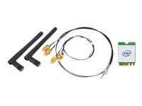 Shuttle WLN-M1 - Intel WLAN-ax/Bluetooth Combo Kit with M.2 card, cables and external antennas, Eingebaut, Kabellos, PCI Express, WLAN / Bluetooth, Wi-Fi 6 (802.11ax), 2400 Mbit/s von Shuttle Computer Group