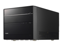 Shuttle XPC cube Barebone SH570R6 - S1200, Intel H570, 1x PCIe X16, 1x PCIe X4, 2x M.2, 2xDP, 1xHDMI, 2x LAN, 1x 5.25, 2x 3.5, 300W PSU, Cube, PC Barebone, Intel H570, LGA 1200 (Socket H5), DDR4-SDRAM, 300 W von Shuttle Computer Group