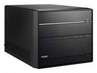 Shuttle XPC cube Barebone SH570R6 - S1200 - Intel H570 - 1x PCIe X16 - 1x PCIe X4 - 2x M.2 - 2xDP - von Shuttle Computer Group