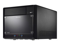 Shuttle XPC cube SH610R4 - Barebone - Mini-PC von Shuttle Computer Group