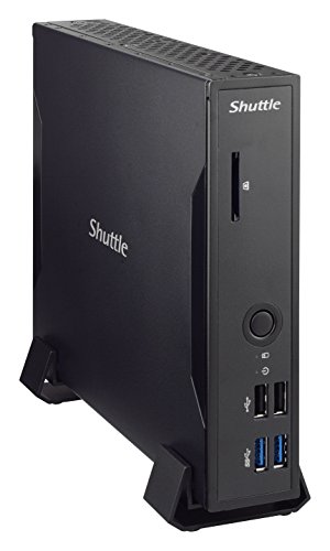 SHUTTLE D4371BA D4371BA Celeron Desktop-PC (Intel Celeron 1037U 1,8GHz, 4GB RAM, 500GB HDD, Win 8) von Shuttle