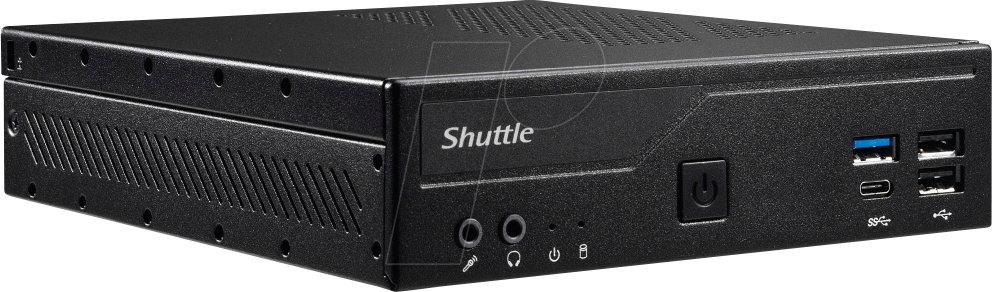 SHUTTLE DH610 - Barebone PC, XPC slim DH610 von Shuttle