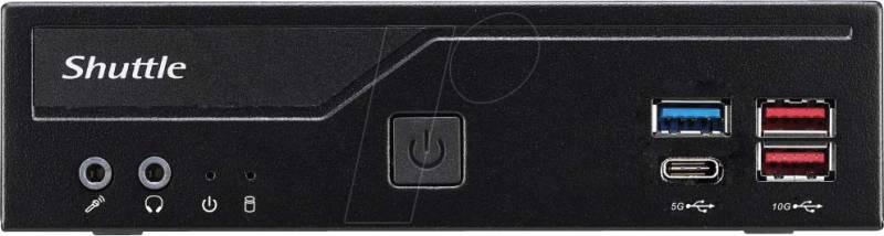 SHUTTLE DH670V2 - Barebone PC, XPC slim DH670V2 von Shuttle