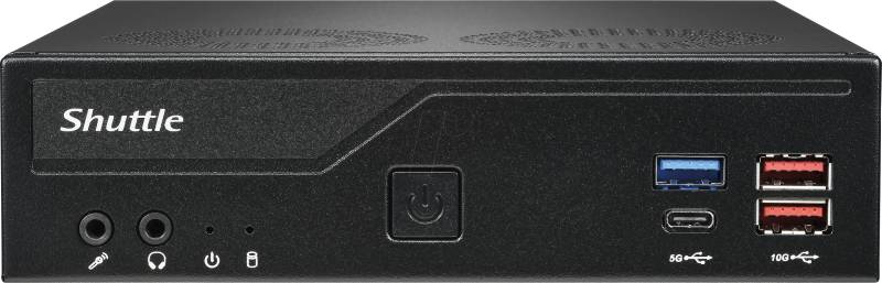 SHUTTLE DH770 - Barebone PC, XPC slim DH770 von Shuttle