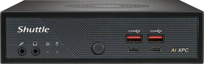 SHUTTLE DN11H5 - Barebone AI-PC, XPC Slim DN11H5 von Shuttle