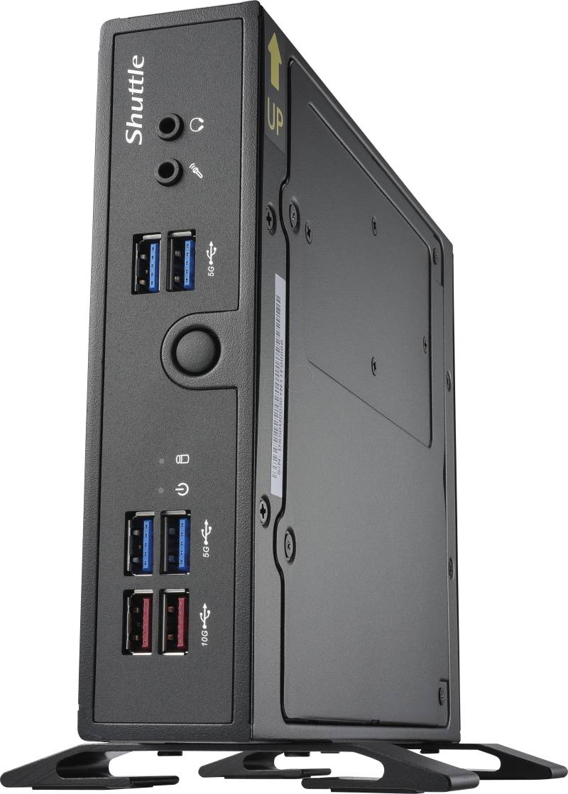 SHUTTLE DS50U - Barebone PC, XPC slim DS50U von Shuttle