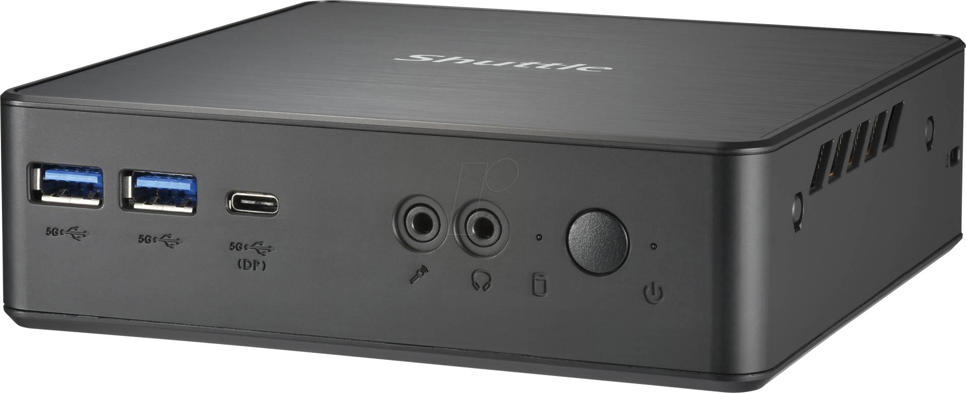 SHUTTLE NC40U3 - Barebone PC, XPC nano NC40U3 von Shuttle