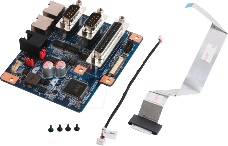 SHUTTLE POS01 - COM/LPT/RJ11-Schnittstellenerweiterung, für Shuttle X50-Serie von Shuttle