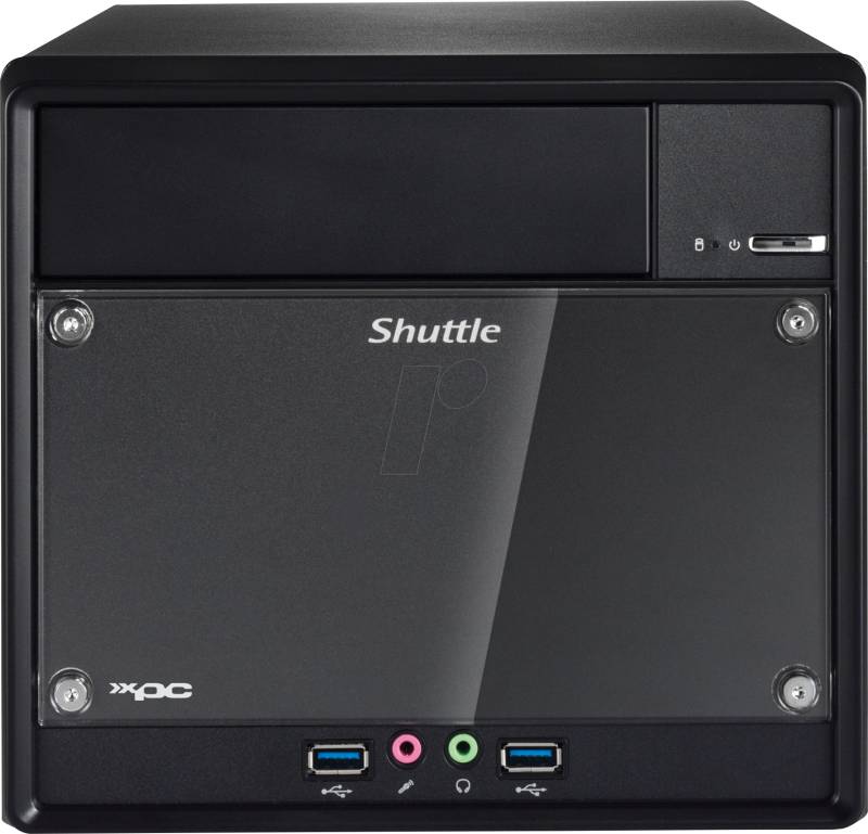 SHUTTLE SH510R4 - Barebone PC, XPC cube SH510R4 von Shuttle