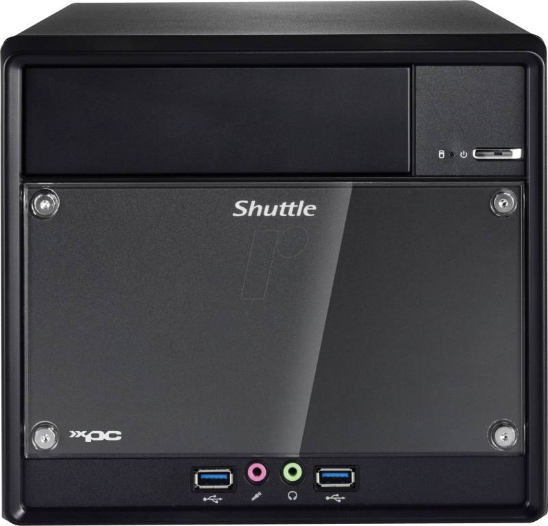 SHUTTLE SH610R4 - Barebone PC, XPC cube SH610R4 von Shuttle