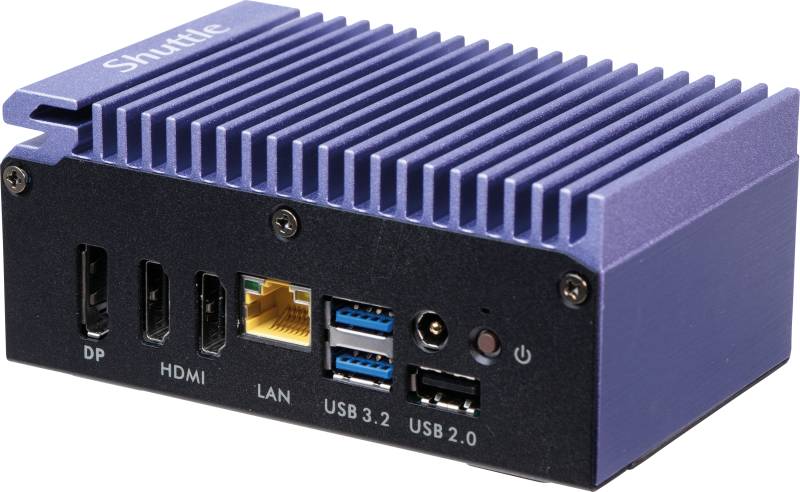 SHUTTLE SPCEL12 - Barebone IPC, Edge SPCEL12 von Shuttle