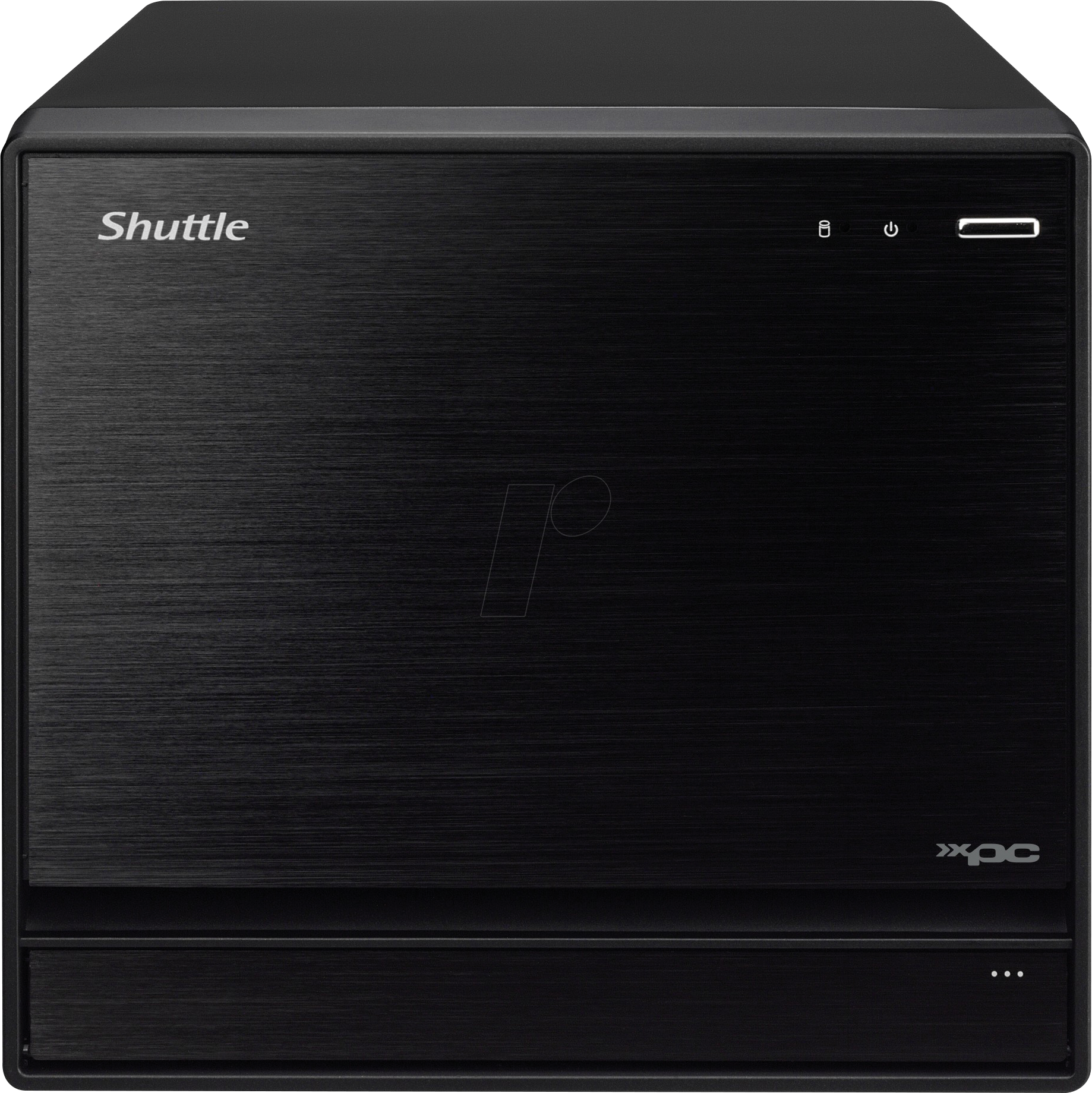 SHUTTLE SW580R8 - Barebone PC, XPC cube SW580R8, schwarz von Shuttle