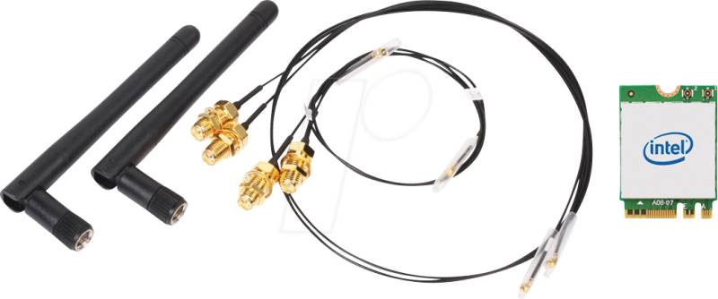 SHUTTLE WLN-M1 - WLAN-ax/Bluetooth-Kit (M.2), für Shuttle Barebones von Shuttle