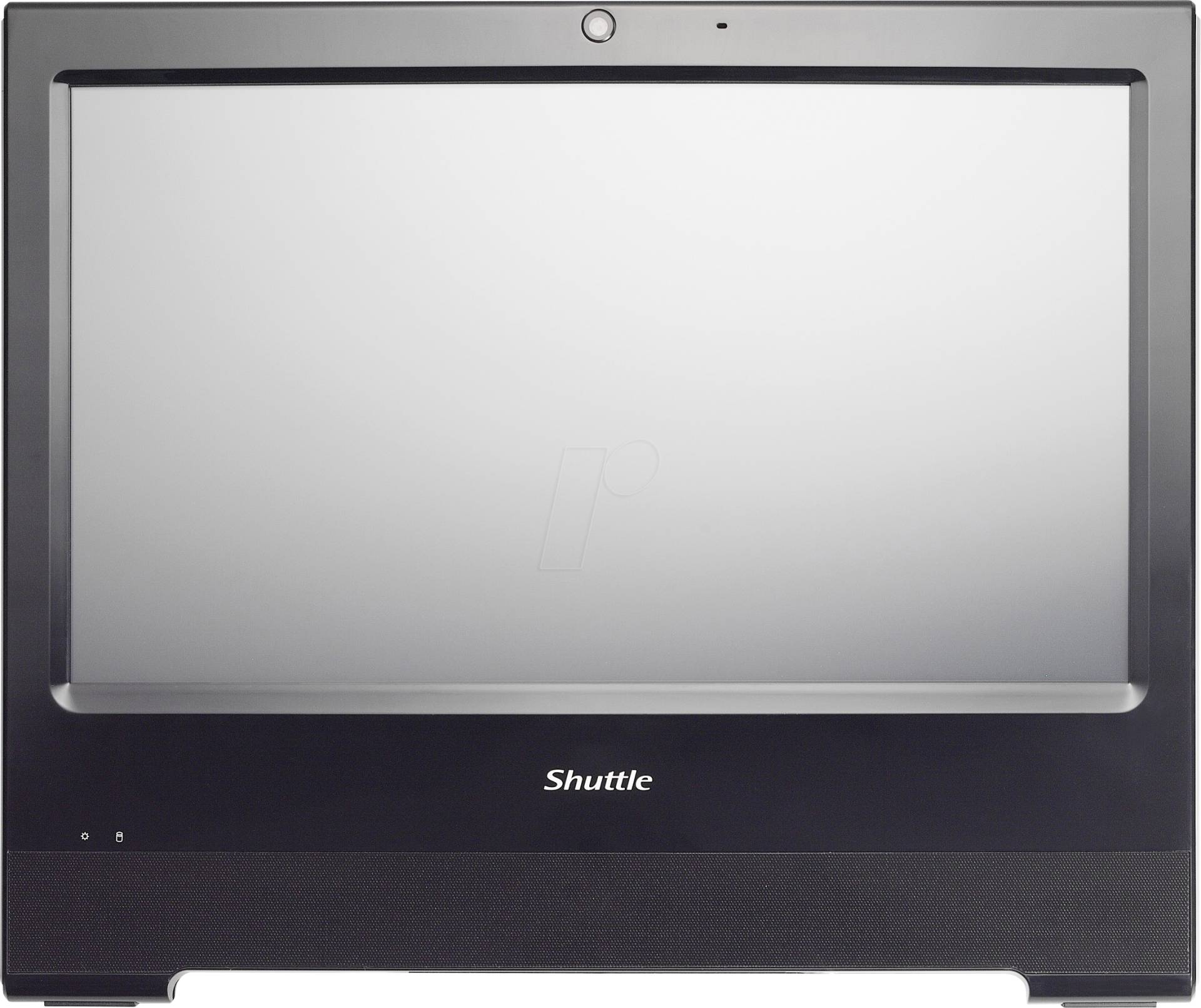 SHUTTLE X50V8 SW - Barebone PC, XPC all-in-one X50V8, schwarz von Shuttle