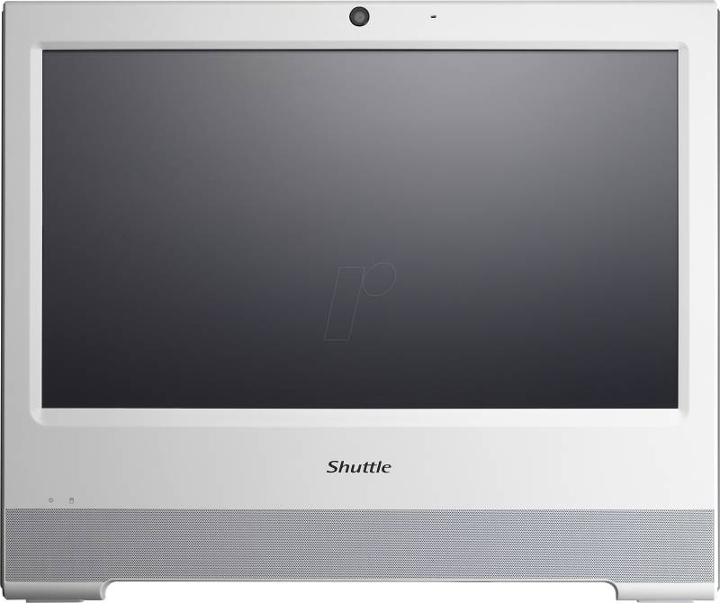 SHUTTLE X50V9U3W - Barebone PC, XPC all-in-one X50V9U3, weiß von Shuttle