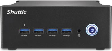 SHUTTLE XPC Nano NT10H5 Barebone Intel Core Ultra 5 125H 2xSODIMM 1xM.2 (NT10H5) von Shuttle