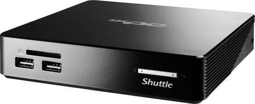 Shuttle Android Mini-PC NS02AV2 Rockchip RK3368 2GB RAM 16GB eMMC Imagination PowerVR SGX6110 Androi von Shuttle