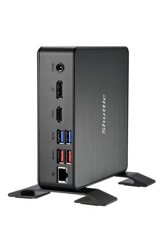 Shuttle Barebone Barebone XPC Nano NC40U DDR4 4 b () Intel® Celeron® 7305 Intel UHD Graphics FreeD von Shuttle