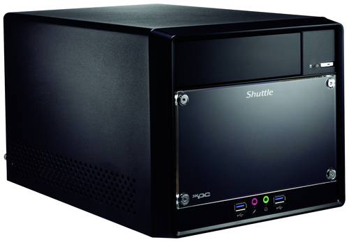 Shuttle Barebone Barebone XPC cube SH610R4 Shuttle Barebone Barebone XPC cube SH610R4 von Shuttle