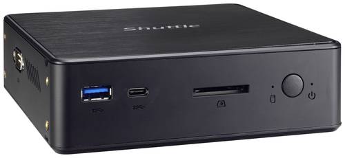 Shuttle Barebone NC10U3 () Intel® Core™ i3 i3-8145U Intel UHD Graphics 620PFB-NC10U301 von Shuttle