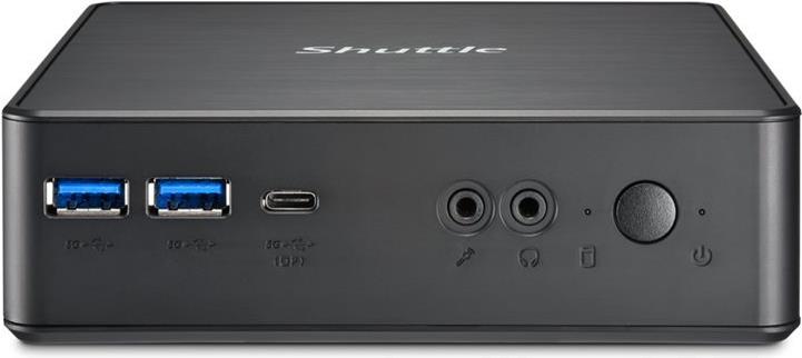Shuttle Barebone XPC Nano NC40U5 DDR4 4 black (NC40U5) von Shuttle