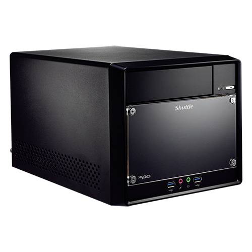 Shuttle Barebone XPC cube SH510R4 Shuttle Barebone XPC cube SH510R4 von Shuttle