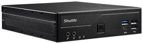 Shuttle Barebone XPC slim DH610 von Shuttle