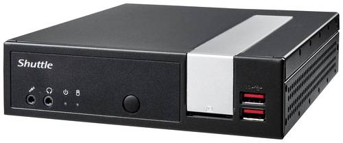 Shuttle Barebone XPC slim DL20N V2 Intel® Celeron® N4505 DL20N V2 von Shuttle