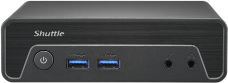 Shuttle Barebone nano NE10N N100/1x260 PIN SO DIMM (NE10N) von Shuttle