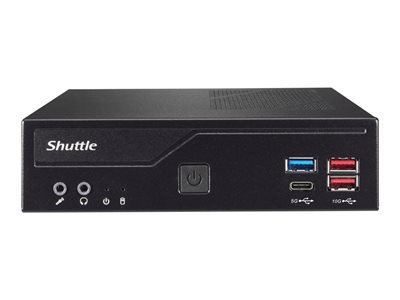 Shuttle Barebone slim DH670V2 SO-DDR4 Shuttle Barebone slim DH670V2 SO-DDR4 von Shuttle