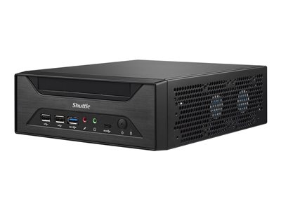 Shuttle Barebone slim XH610 SO-DDR4 black Shuttle Barebone slim XH610 SO-DDR4 black von Shuttle