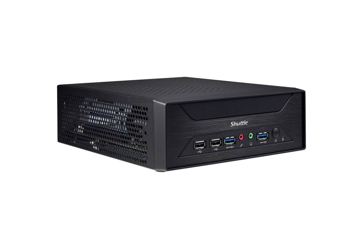 Shuttle Shuttle XPC slim XH510G, Barebone, (ohne Barebone-PC Shuttle Shuttle XPC slim XH510G, Barebone, (ohne Barebone-PC von Shuttle