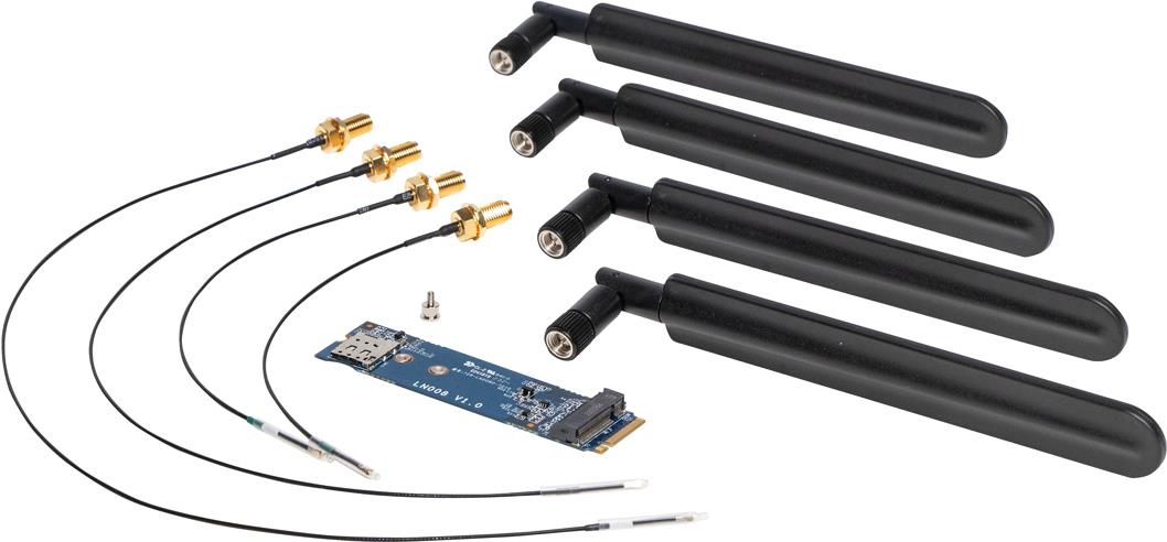 Shuttle WWN04 - Riser Card - für XPC slim DS50U3, DS50U5 (WWN04) von Shuttle