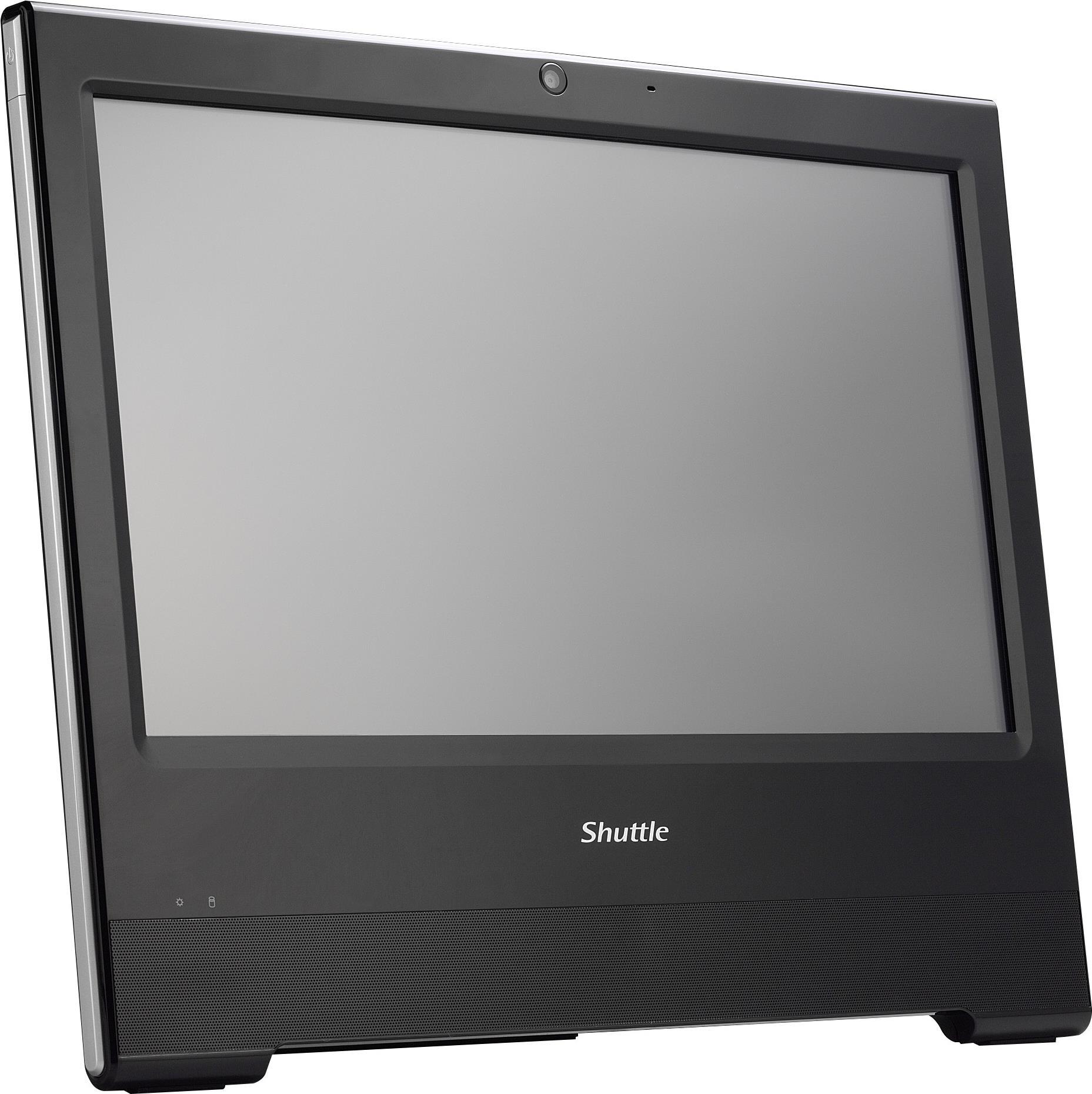 Shuttle XP? slim All in One Barebone X50V8U3 (black) All-in-One Schwarz Eingebaute Lautsprecher i3-10110U 2,1 GHz (PAB-X50V8U312) von Shuttle