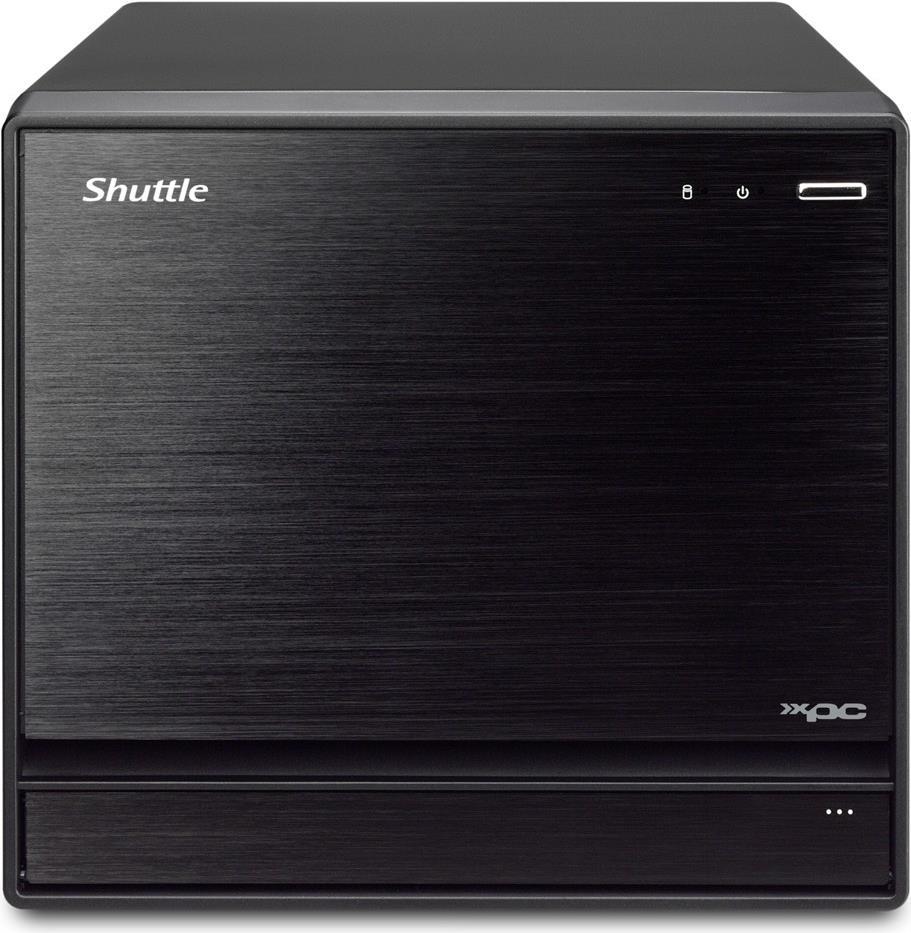 Shuttle XPC cube SH570R8 - Barebone - Mini-PC - LGA1200-Sockel - Intel H570 - keine CPU - RAM 0 GB - GigE - Schwarz von Shuttle
