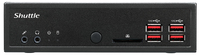 Shuttle XPC slim Barebone DH32U5, Intel i5-1135G7, 4x HDMI 2.0b 2x LAN, 2x COM, incl. VESA, 24/7 Dauerbetrieb Shuttle XPC slim Barebone DH32U5, Intel i5-1135G7, 4x HDMI 2.0b 2x LAN, 2x COM, incl. VESA, 24/7 Dauerbetrieb von Shuttle
