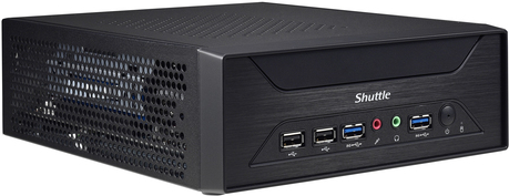 Shuttle XPC slim - Barebone - Slim-PC - LGA1200-Sockel - Intel H510 - keine CPU - RAM 0GB - GigE (XH510G) von Shuttle