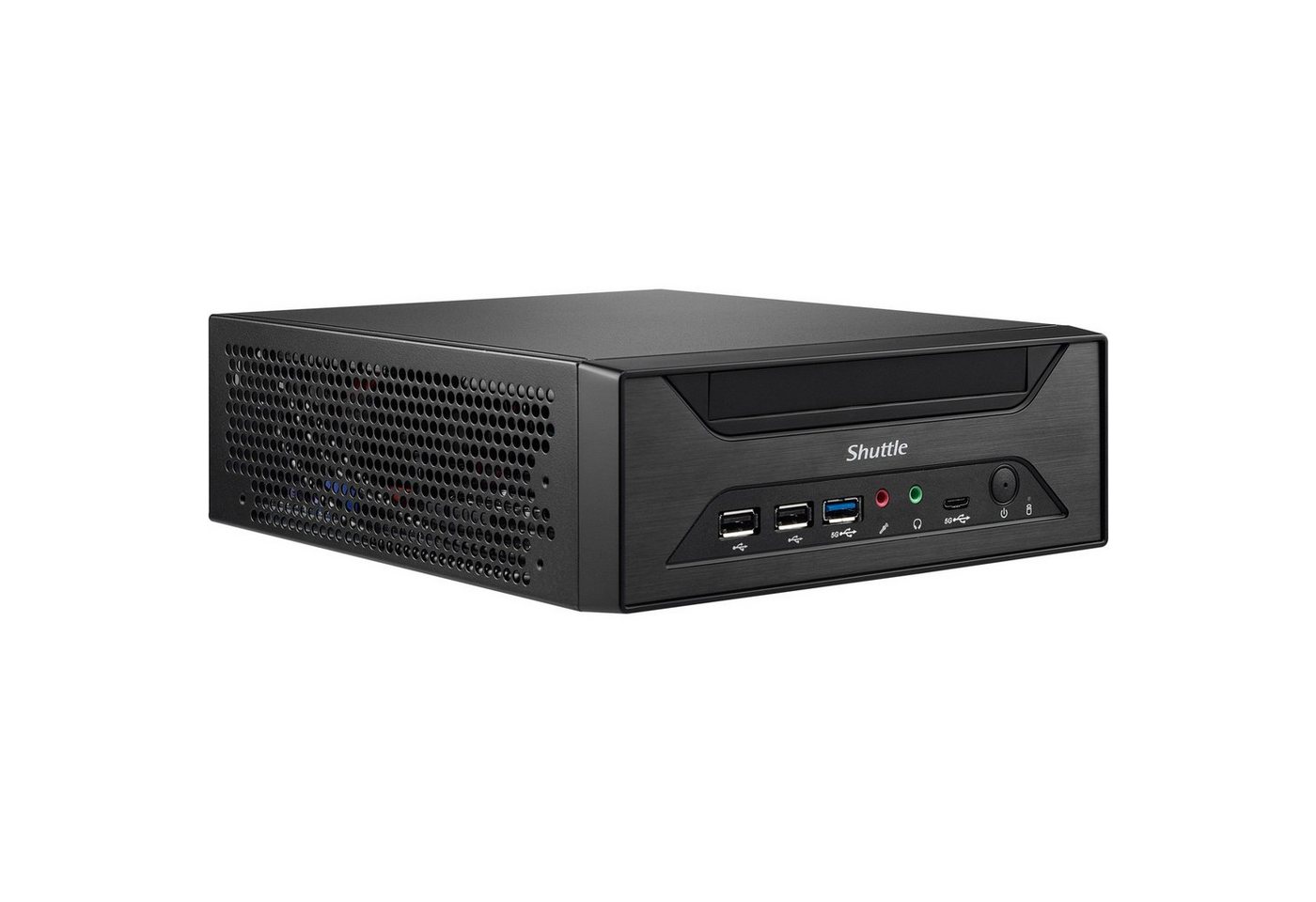 Shuttle Shuttle XPC slim XH610, Barebone, (ohne Barebone-PC Shuttle Shuttle XPC slim XH610, Barebone, (ohne Barebone-PC von Shuttle