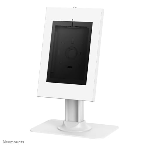 Neomounts by Newstar Tischhalterung für Tablets 9,7"-11" neig-drehbar weiß, Black von Shuttle